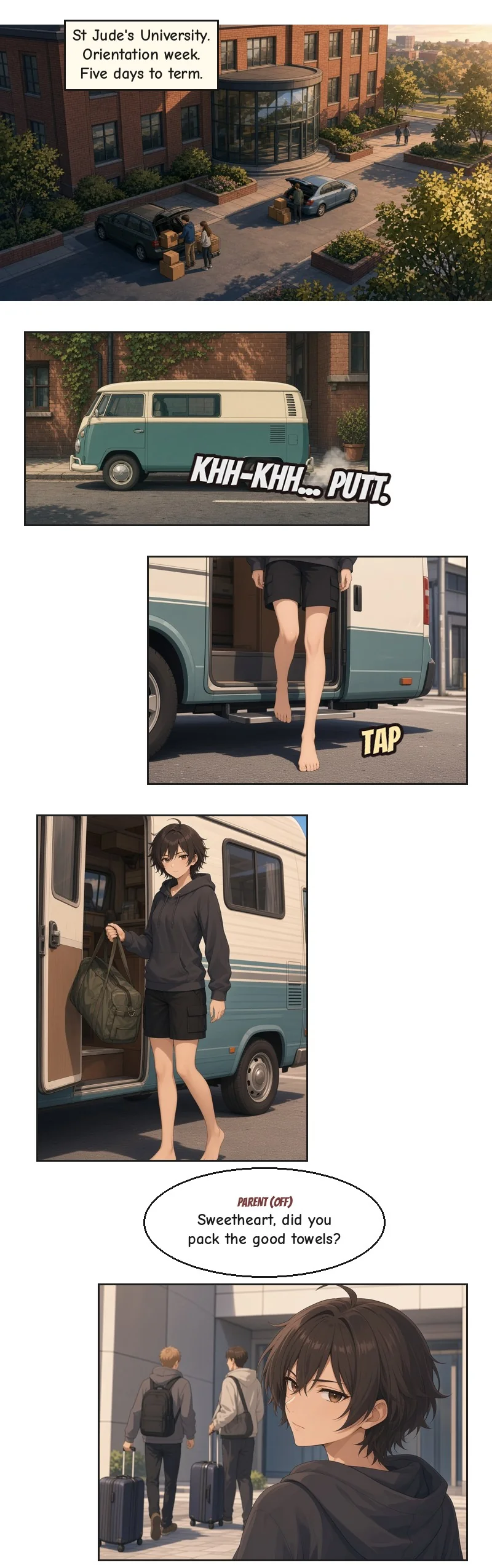 Episode 1, page 1