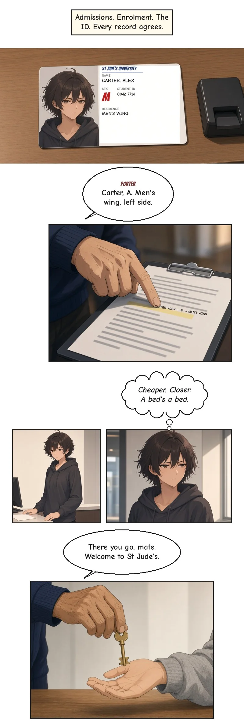 Episode 1, page 3