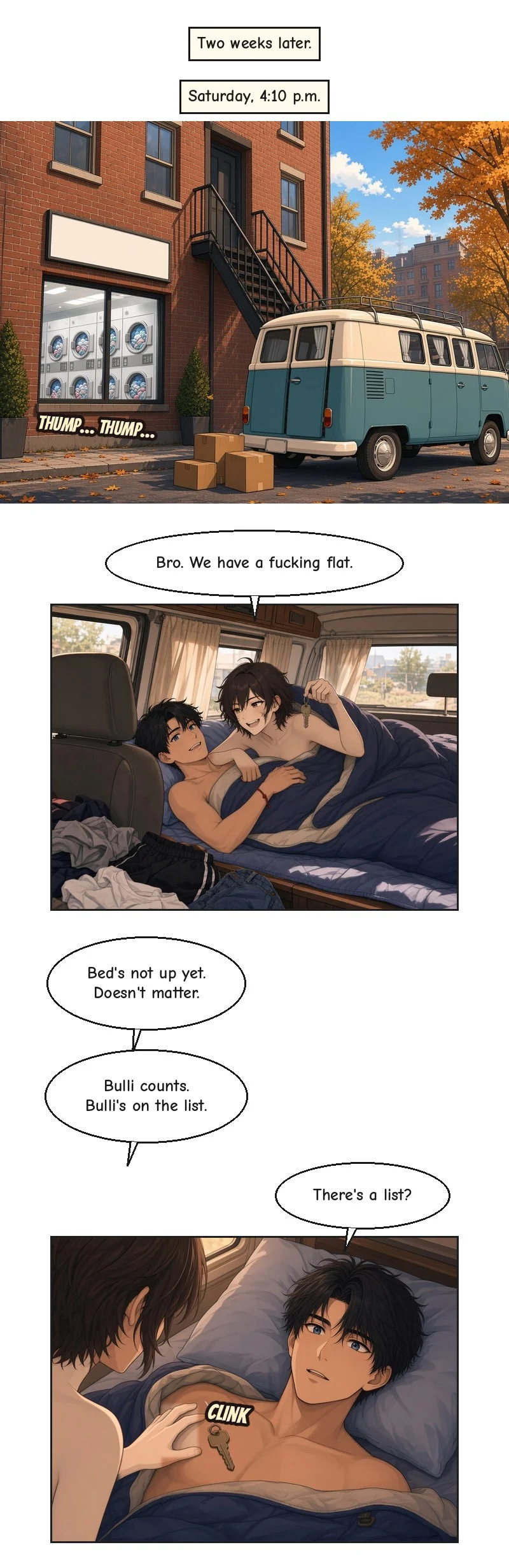 Episode 13, page 1