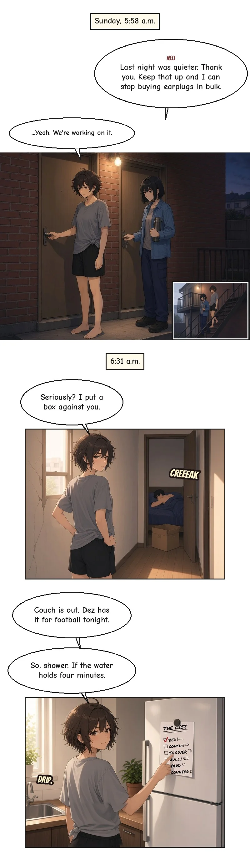 Episode 14, page 1