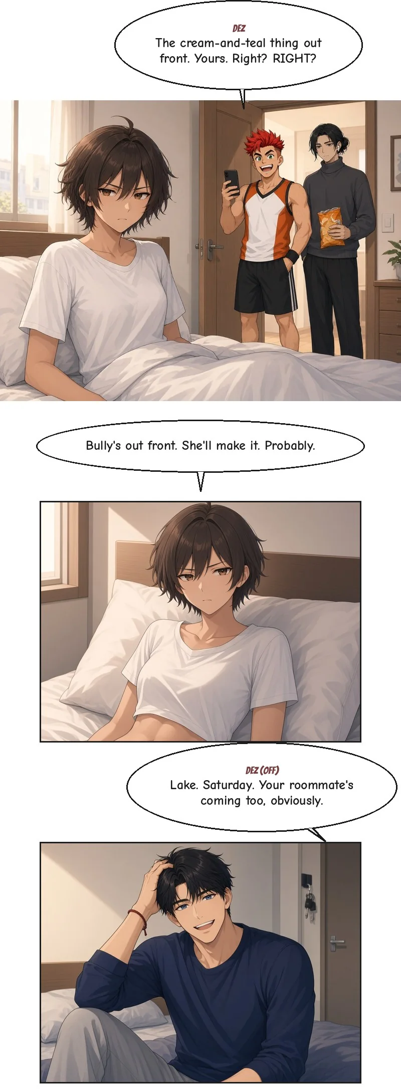 Episode 3, page 1
