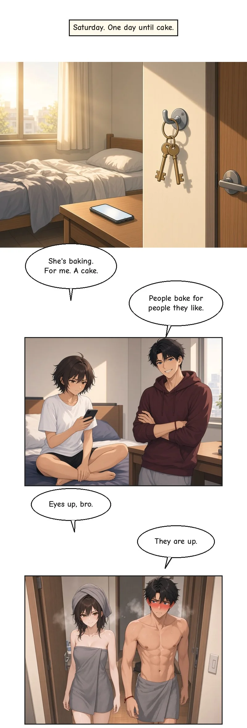 Episode 5, page 1