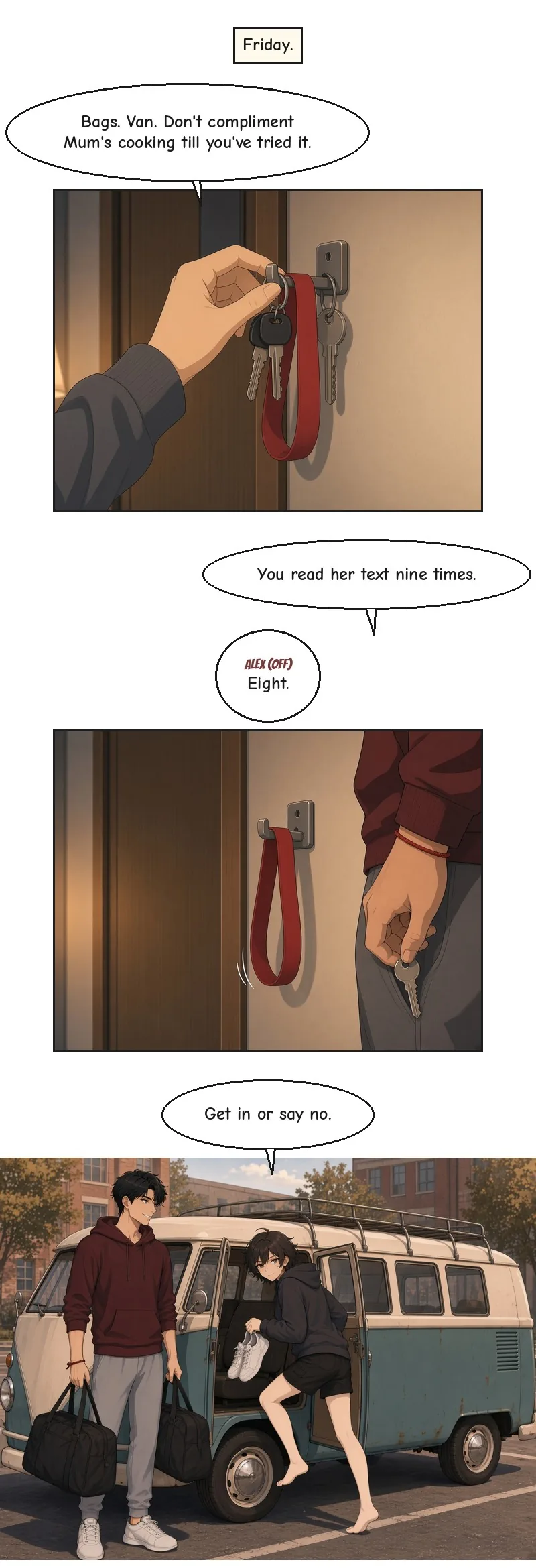 Episode 8, page 1