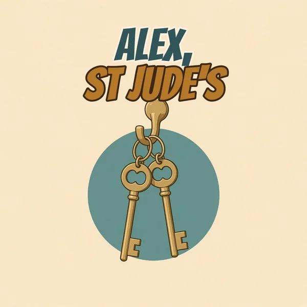 Alex, St Jude's logo
