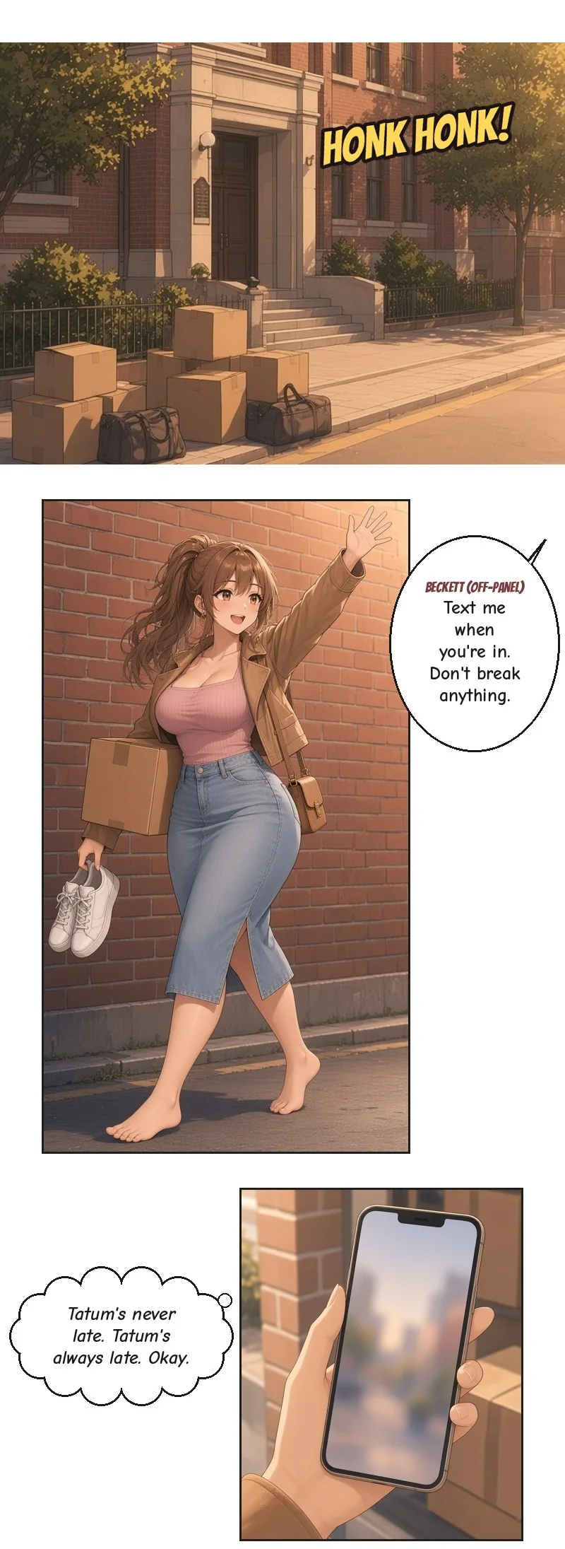 Episode 1, page 1