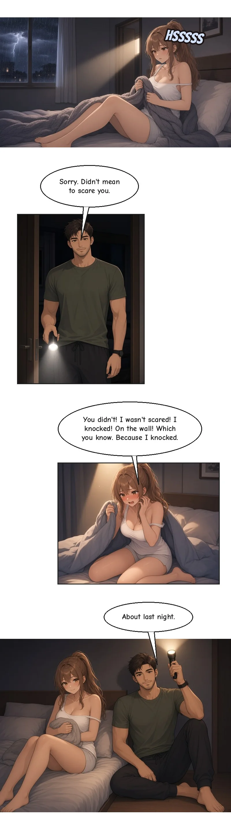 Episode 3, page 1
