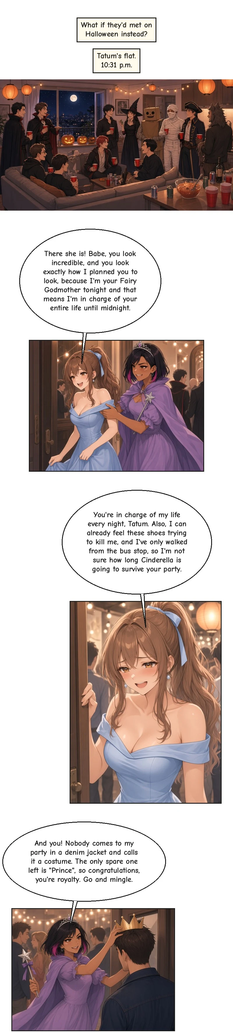 Midnight, Barefoot, page 1