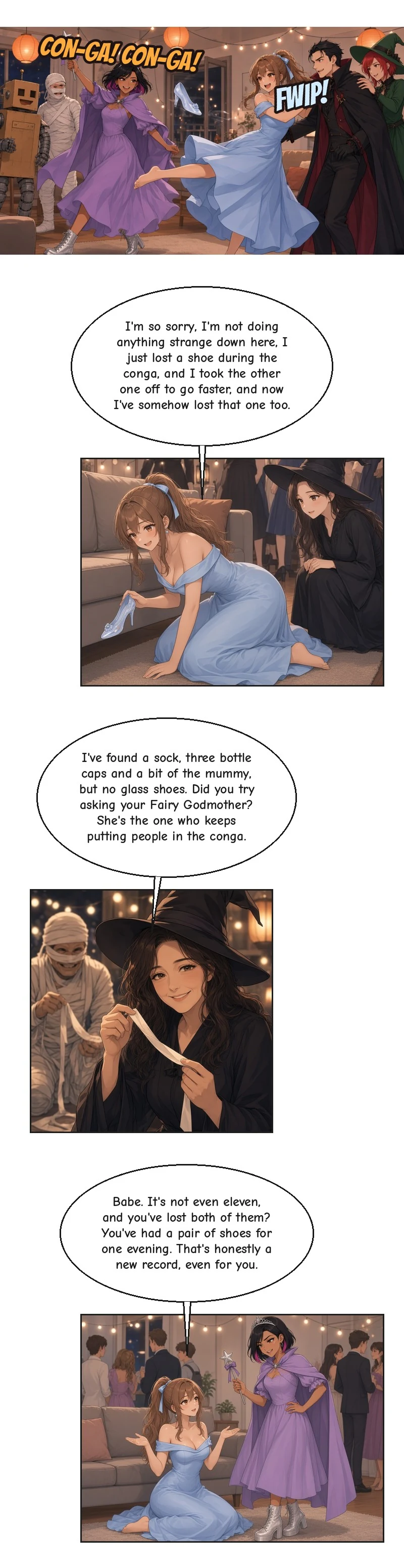 Midnight, Barefoot, page 2