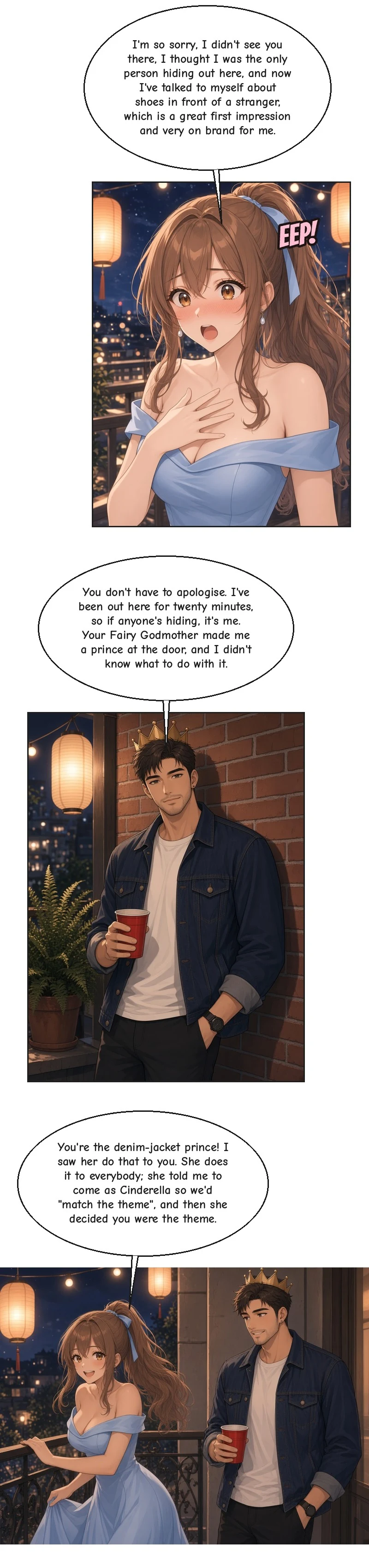 Midnight, Barefoot, page 4