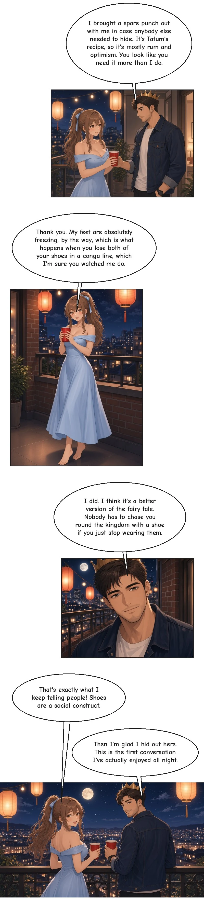 Midnight, Barefoot, page 5
