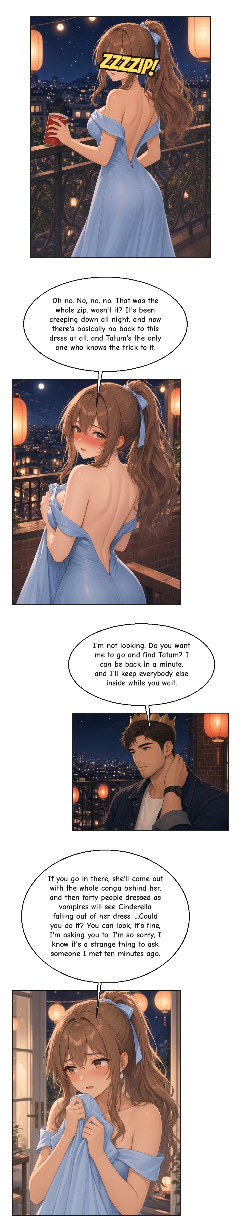 Midnight, Barefoot, page 6