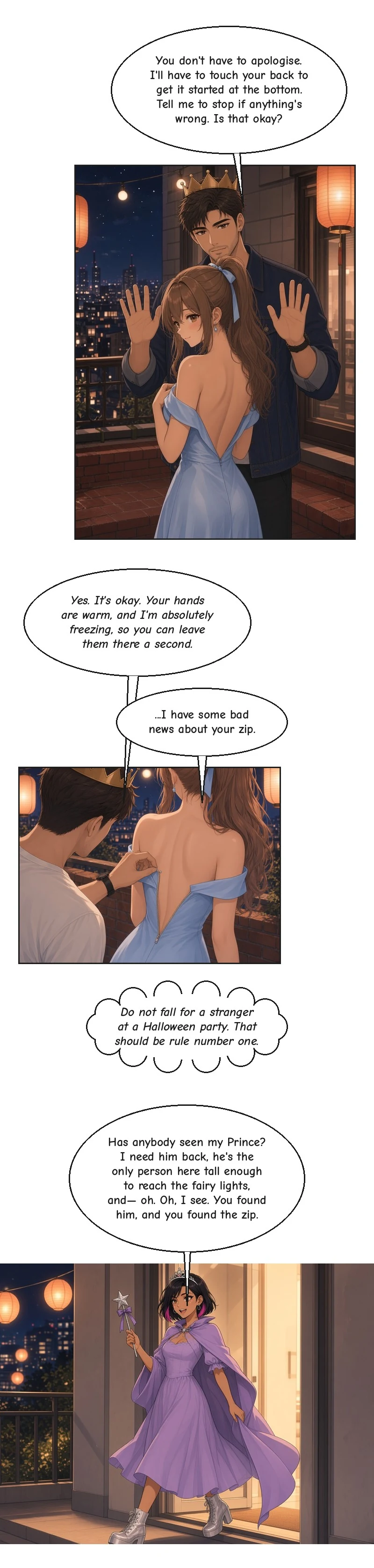 Midnight, Barefoot, page 7