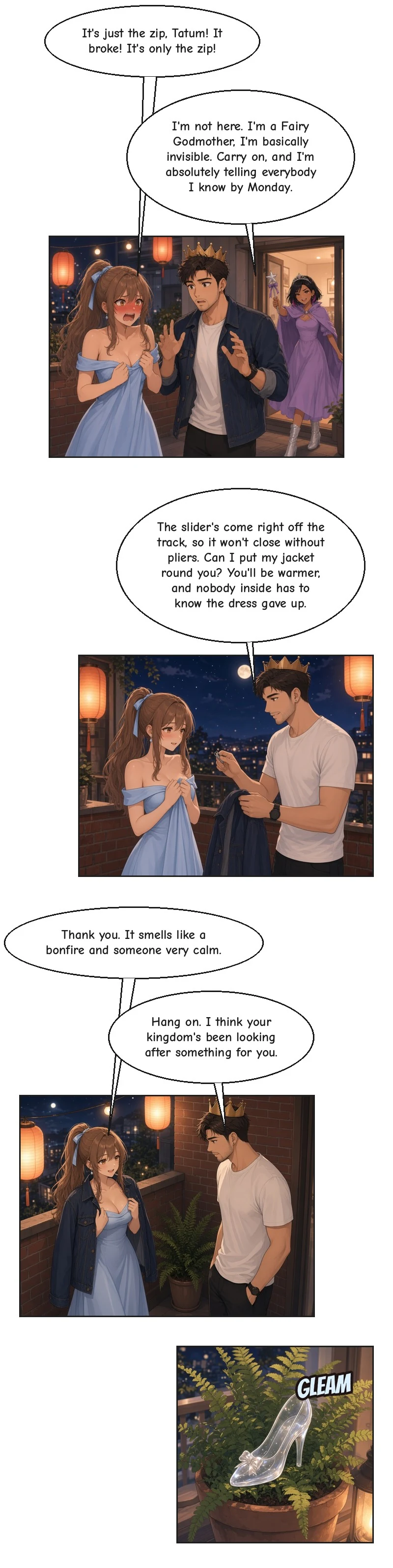 Midnight, Barefoot, page 8
