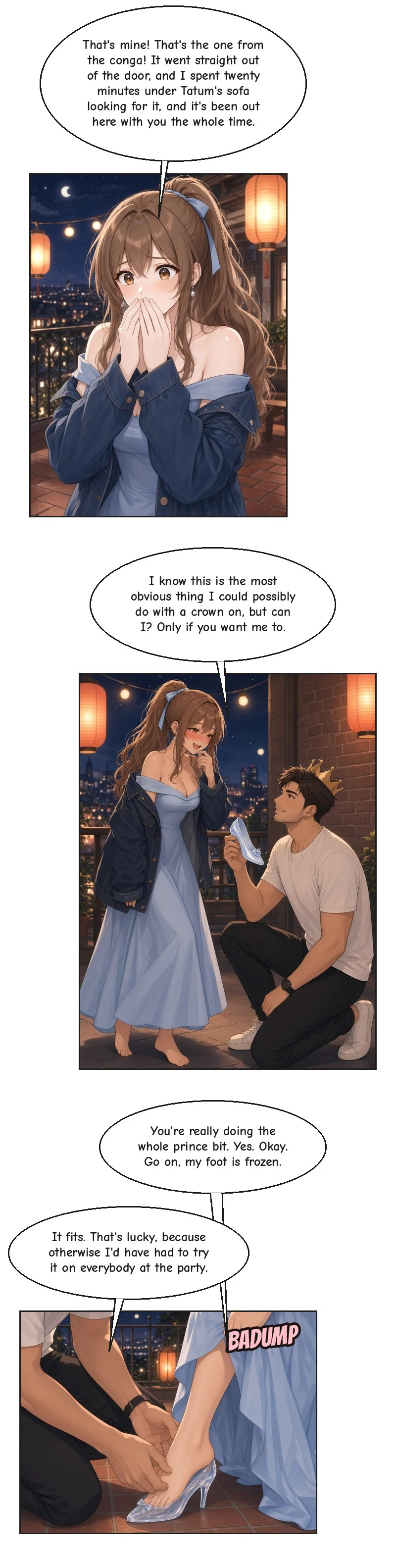 Midnight, Barefoot, page 9