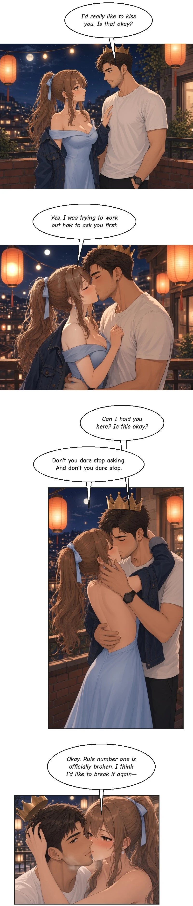 Midnight, Barefoot, page 10