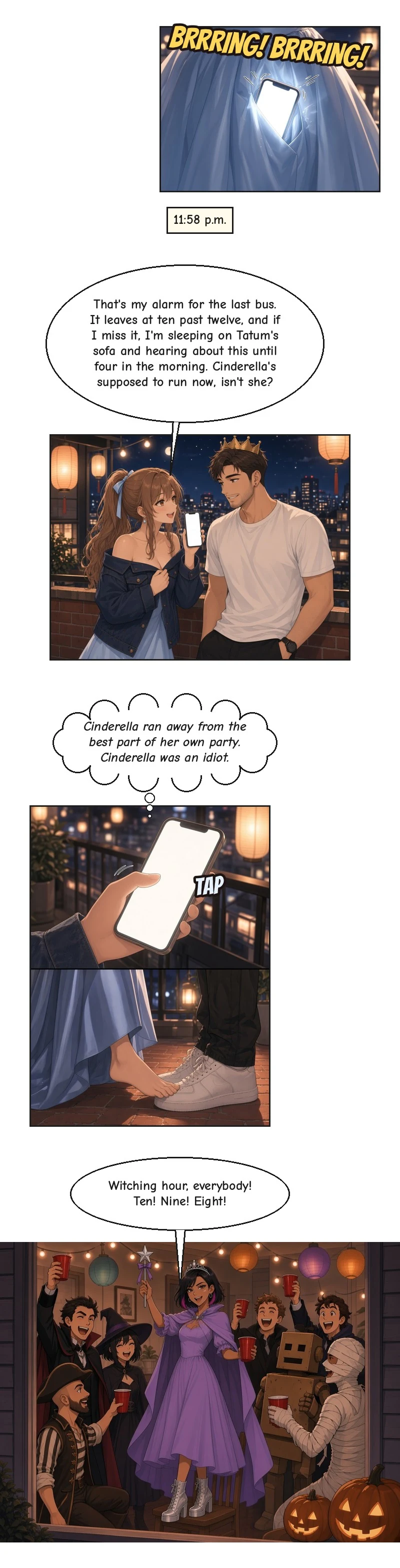 Midnight, Barefoot, page 11