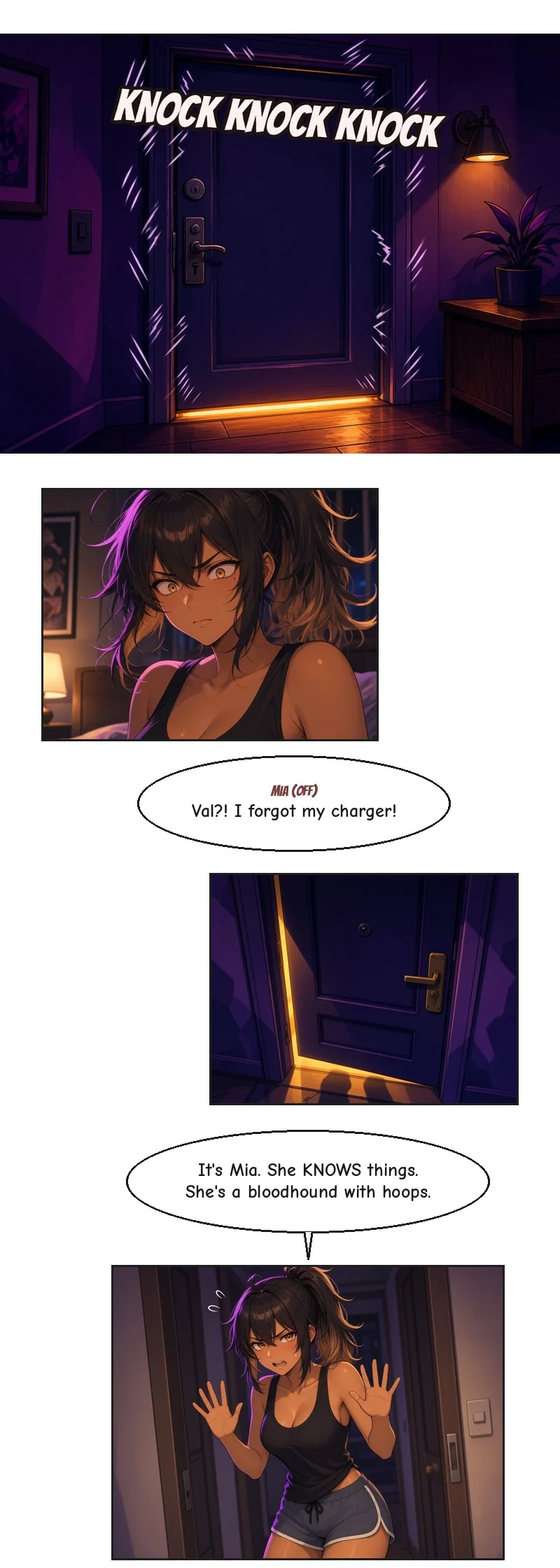 Ten Seconds, page 3