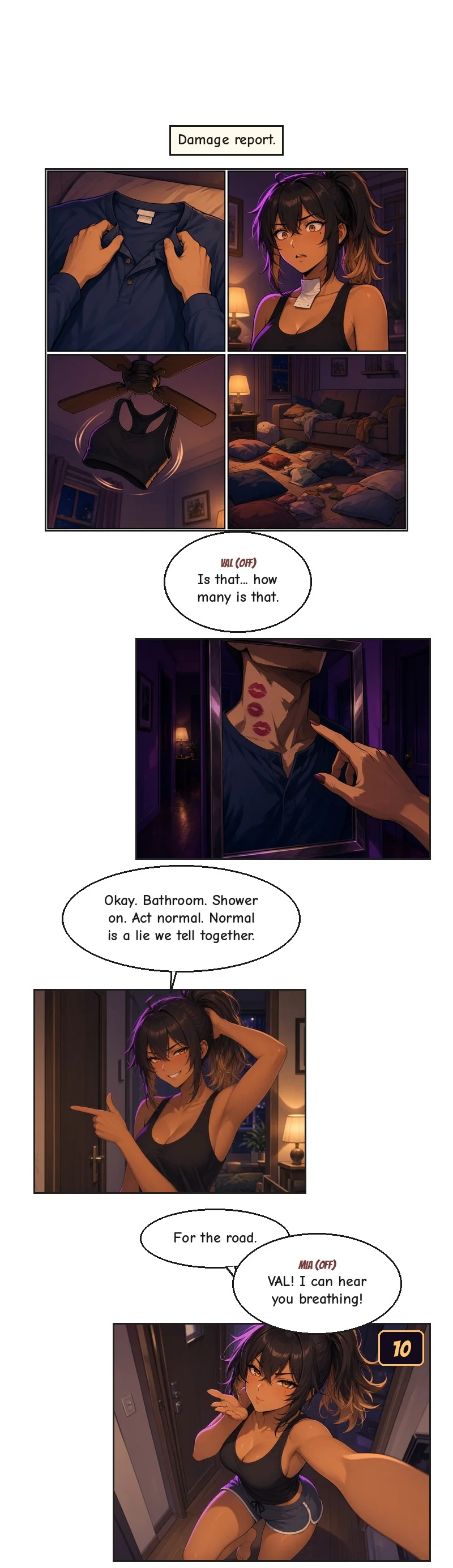 Ten Seconds, page 4