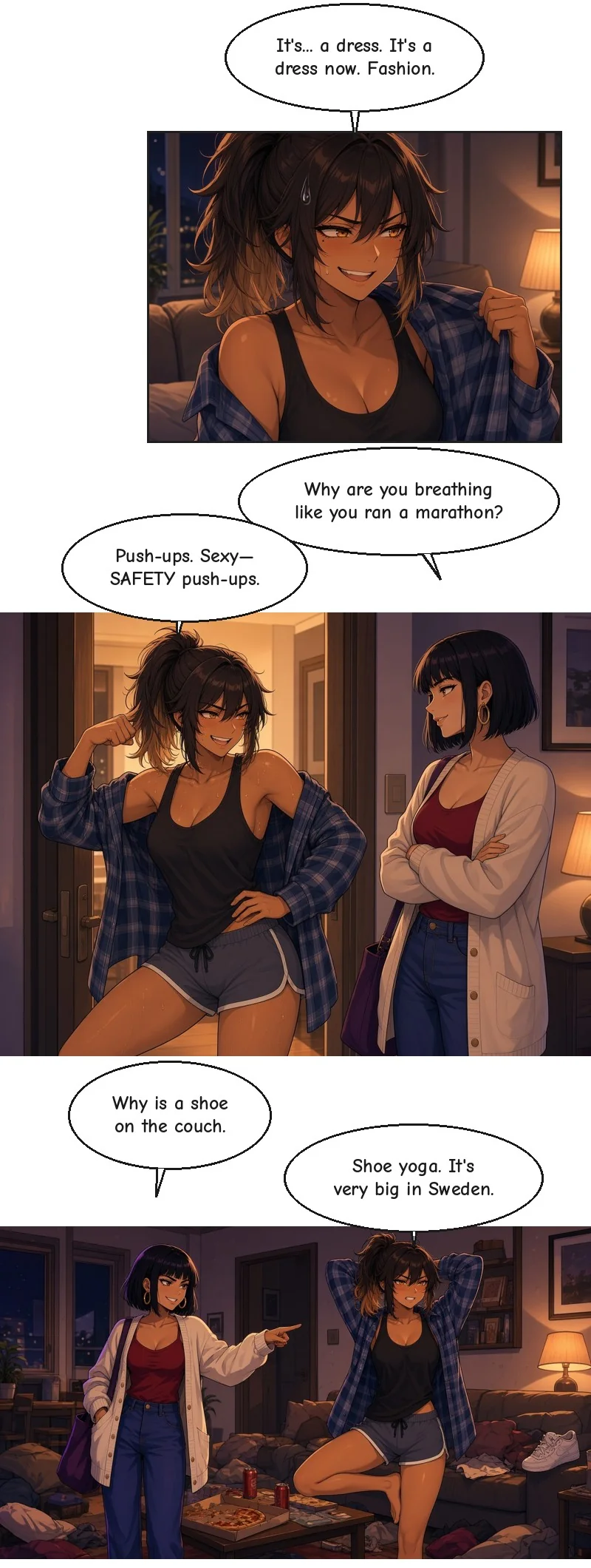 Ten Seconds, page 6