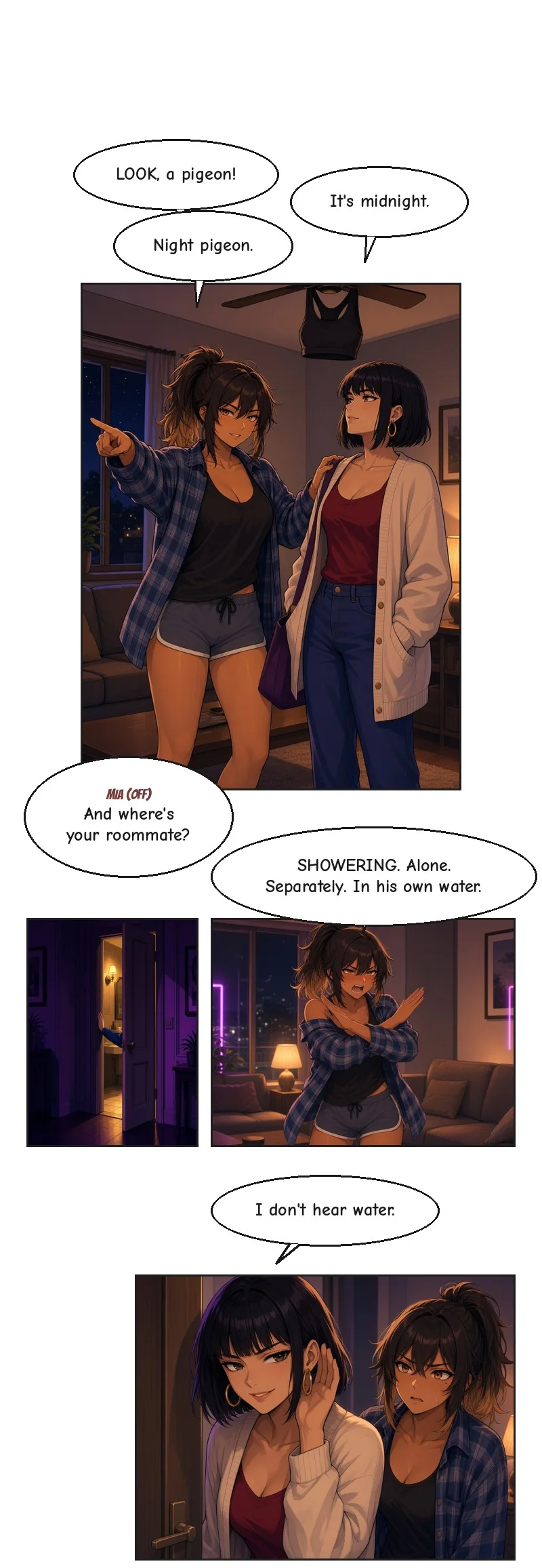Ten Seconds, page 7