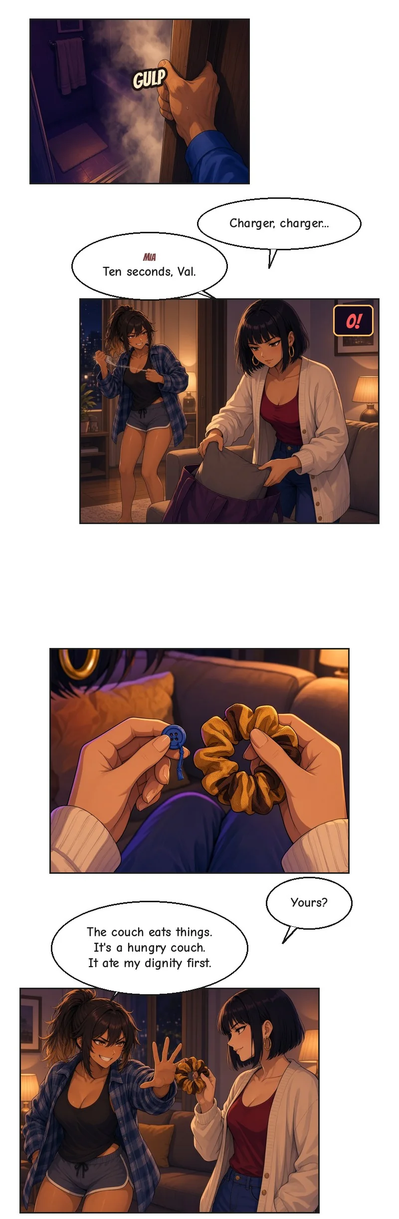 Ten Seconds, page 9
