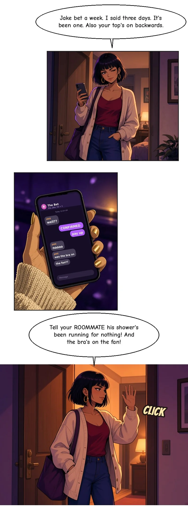 Ten Seconds, page 11